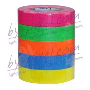 gaffer-toile-panache-fluo-12mm