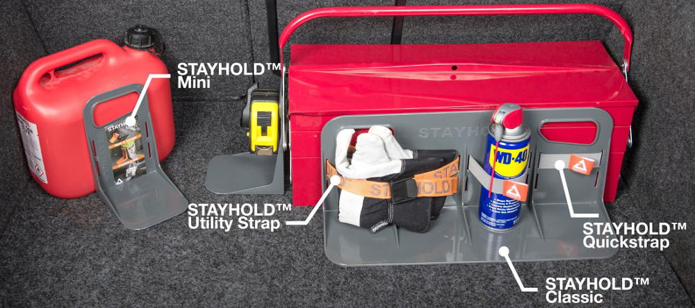 Coffre de Rangement pour voiture - KIT TECHNOLOGIE