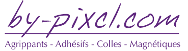 Logo by pixcl