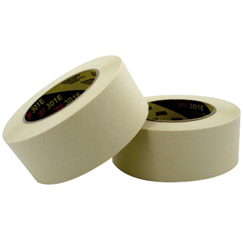 202 18mmx50m, Ruban de masquage Papier 3M SCOTCH 202, 18mm x 50m, Beige