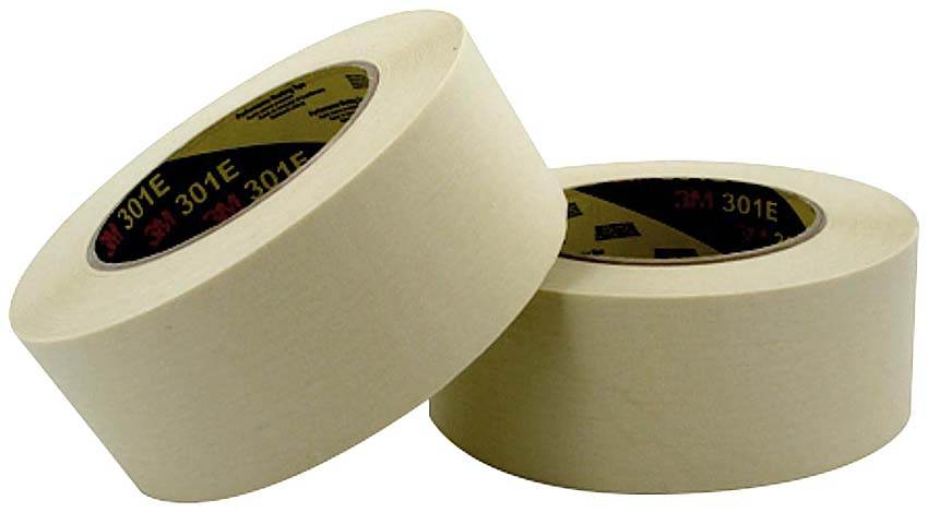 3M SCOTCH 401E Brown Masking Tape 24mm x 50m