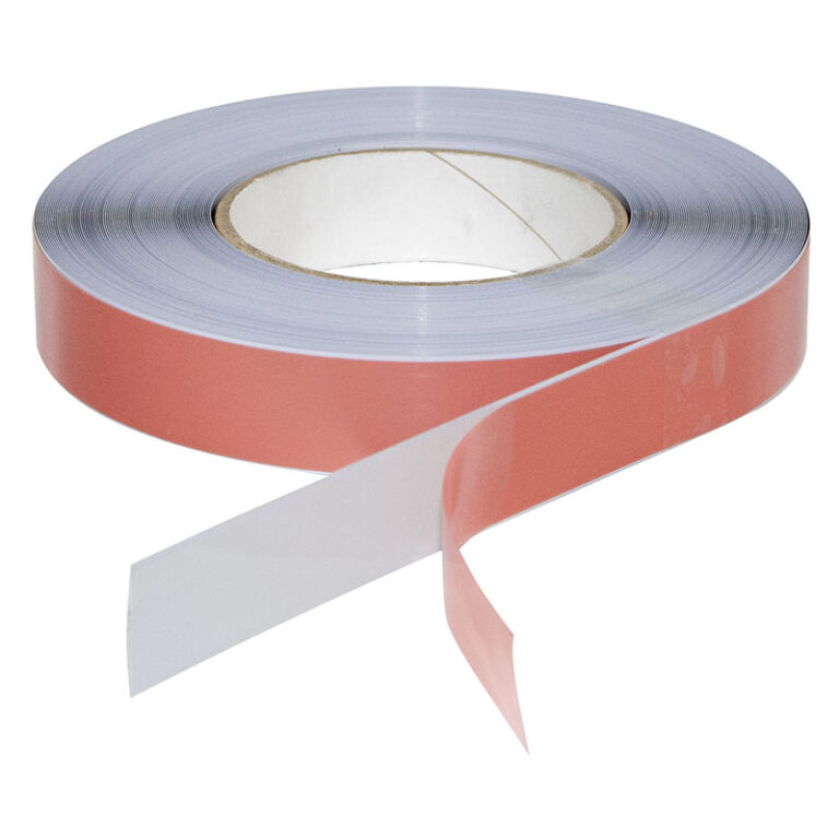 Ruban métallique adhésif - blanc - 25mm x 30m - by-pixcl