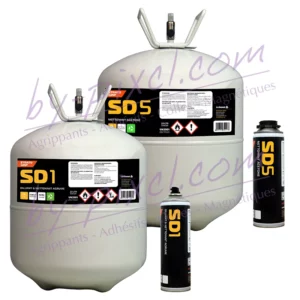 Nettoyants pour colles en aérosol Stratogrip