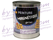 Peinture magnétique