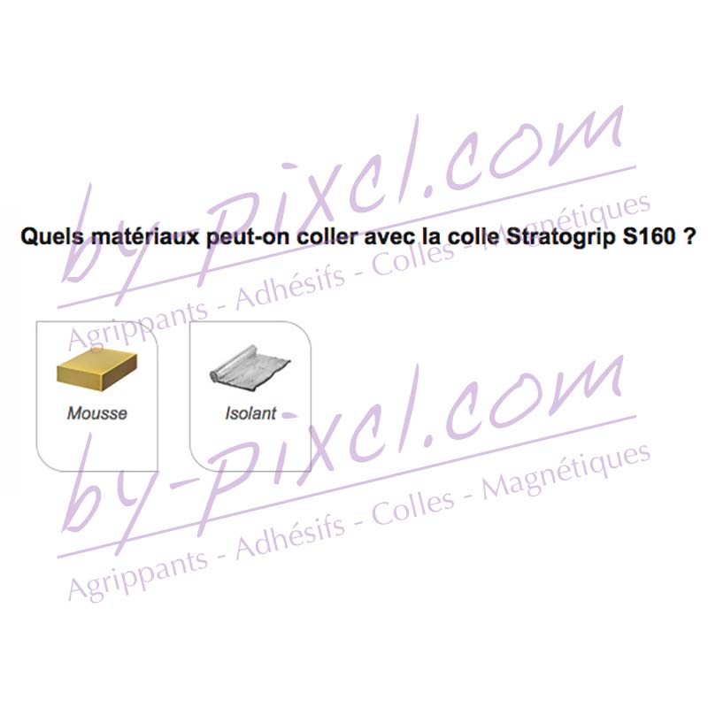 Colle en spray multi matériaux STRATOGRIP NT100, Colles