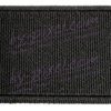 Ruban élastique plat - noir - 160mm - rouleau de 50 m – Image 2