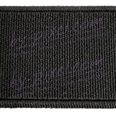 Ruban élastique plat - noir - 30mm - rouleau de 50 m – Image 2