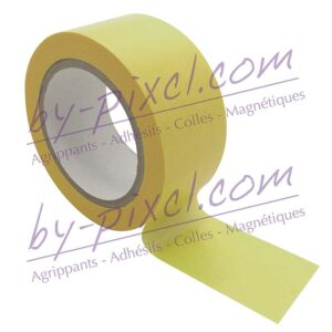 Ruban de masquage 3M 201E 80°C - beige - 100mm x 50m - Carton de 8 -  by-pixcl