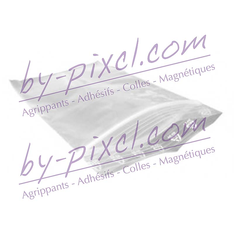 Sachets ZIP - 120mm x 180mm - carton de 1000 - by-pixcl