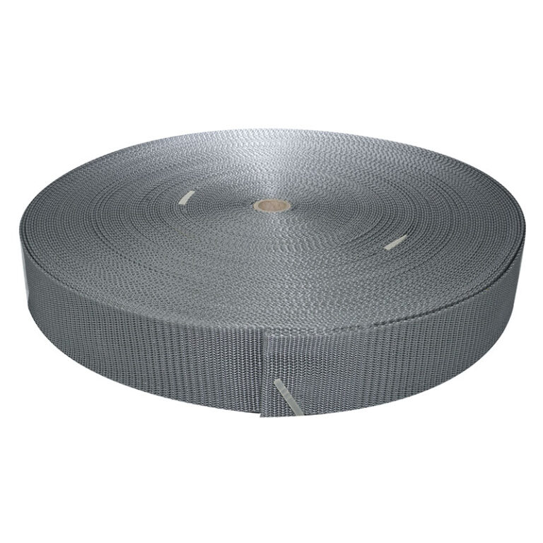 Sangle Polypropylène Tissée Blanche - 5.1cm De Large, Vendue Au Mètre (lot De 5m)
