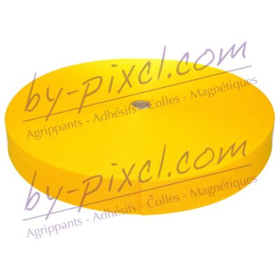 sangle-polypropylene-jaune-38mm