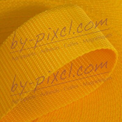 sangle-polypropylene-jaune-zoom