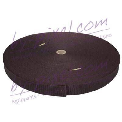 sangle-polypropylene-marron-25mm