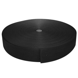 sangle-polypropylene-noir-50mm