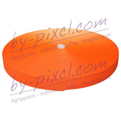 sangle-polypropylene-orange-fluo-25mm