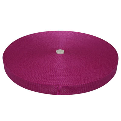 sangle-polypropylene-rose-25mm