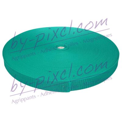 sangle-polypropylene-vert-clair-25mm