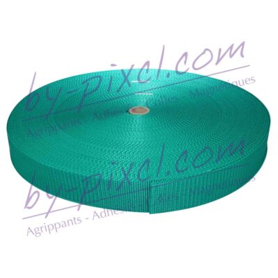 sangle-polypropylene-vert-clair-38mm