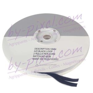scratch-adhesif-standard-noir-10mm-boucles