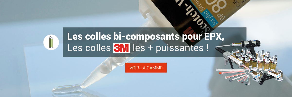 Slider colles structurales 3M EPX