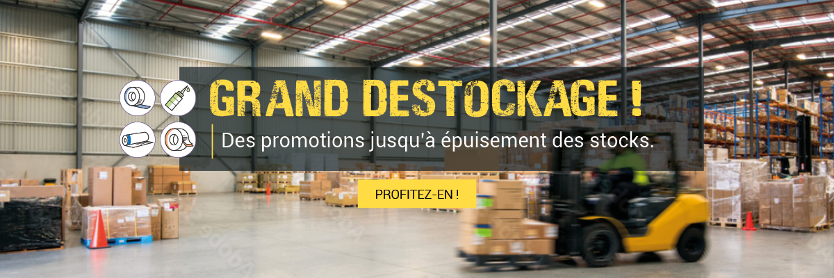 Slider Déstockage