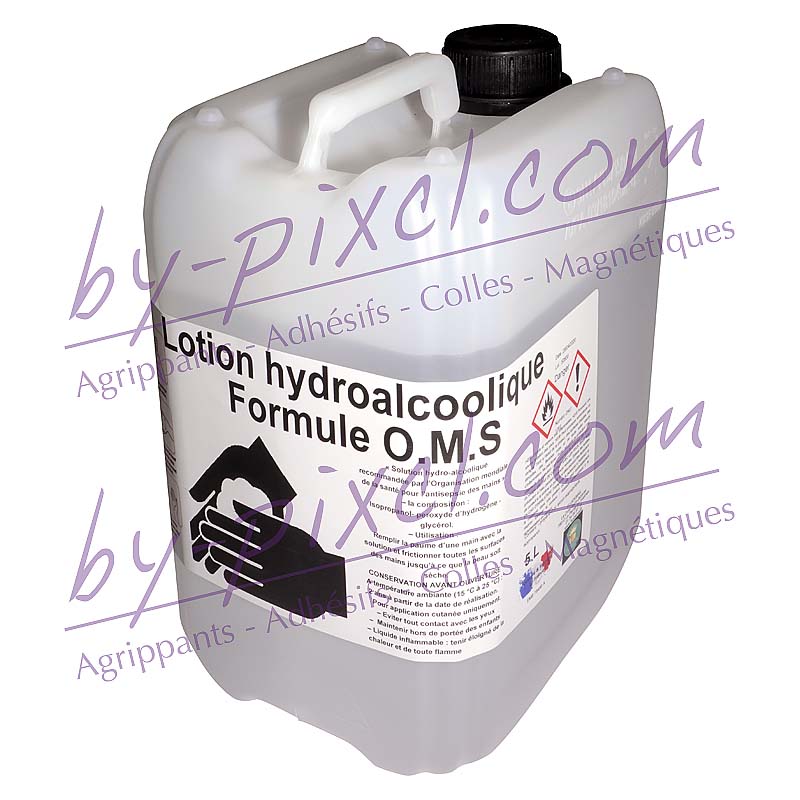 Solution hydroalcoolique