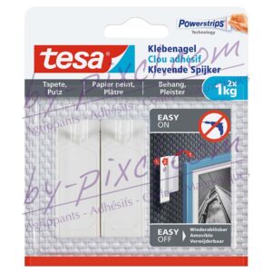 tesa-powerstrips-delicate-clou-adhesif-papier-peint-platre-1kg