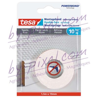 tesa-powerstrips-delicate-double-face-de-fixation-1-5mx19mm