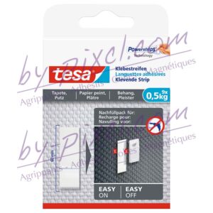 tesa-powerstrips-delicate-languettes-adhesives-papier-peint-platre-0-5kg