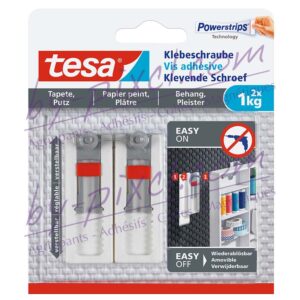 tesa-powerstrips-delicate-vis-adhesive-ajustable-papier-peint-platre-1kg