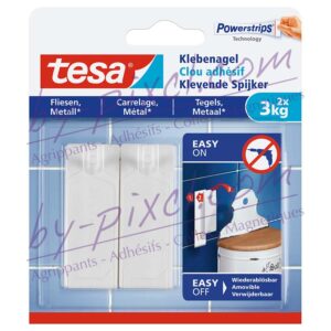 tesa-powerstrips-lisse-clou-adhesif-carrelage-metal-3kg