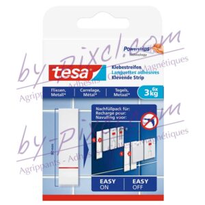 tesa-powerstrips-lisse-languettes-adhesives-carrelage-metal-3kg