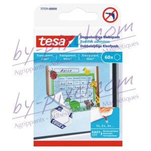 tesa-powerstrips-transparente-et-verre-pastilles-adhesives-double-face