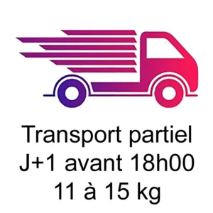 Transport 11 à 15 kg