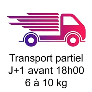 Transport 6 à 10 kg