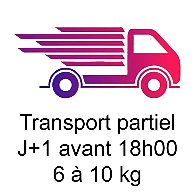 Transport 6 à 10 kg