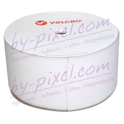 velcro-a-coudre-blanc-150mm-x-25m-bouclevelcro-zoom-velours-blanc