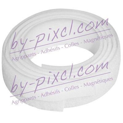 velcro-a-coudre-blanc-metre-25mm-bouclevelcro-zoom-boucles