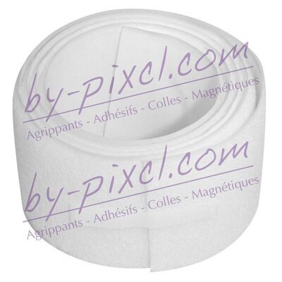 velcro-a-coudre-blanc-metre-50mm-bouclevelcro-zoom-boucles