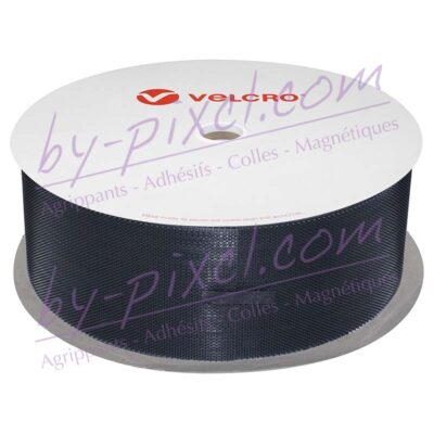 velcro-a-coudre-noir-107mm-x-25m-crochet-plastique-hth-751