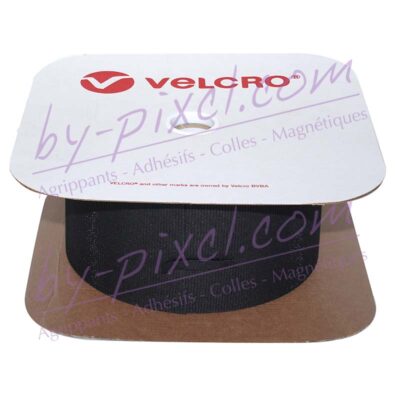 velcro-a-coudre-noir-1600mm-x-25m-champignons