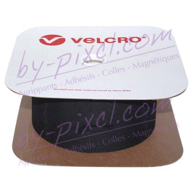 velcro-a-coudre-noir-190mm-x-25m-champignonsvelcro-zoom-champignons-noir