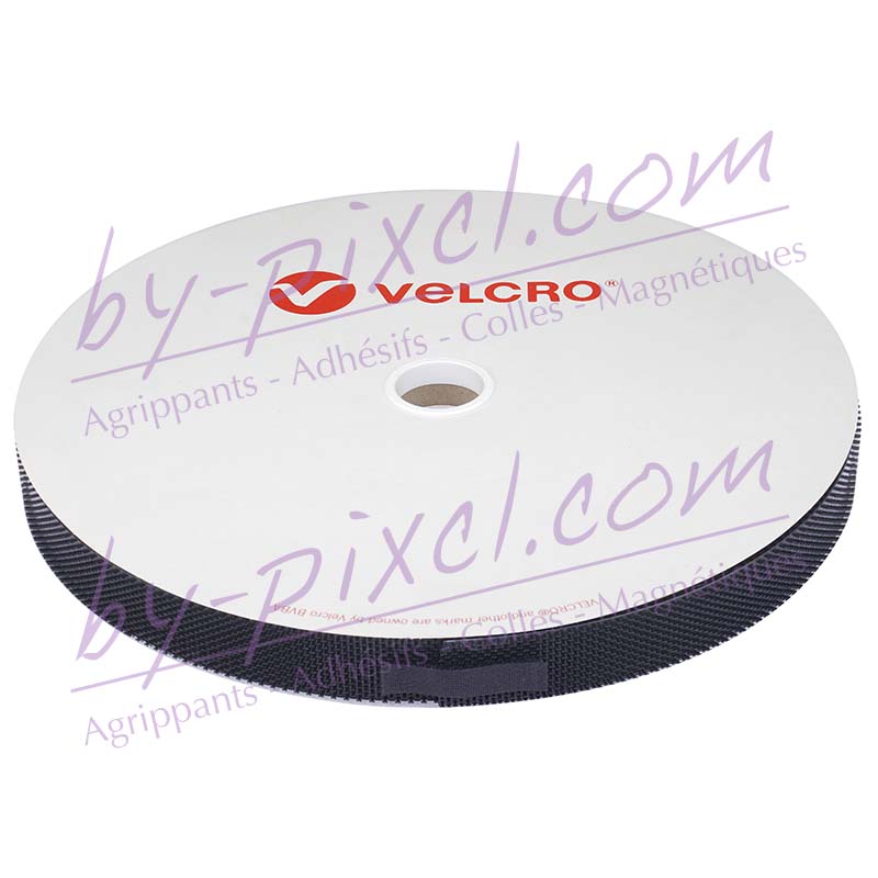 Sangles ONE-WRAP® de marque VELCRO® - blanc - 20mm x 25m - by-pixcl