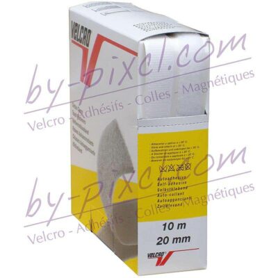 velcro-adh-boite-10-20-blanc-bcvelcro-zoom-bouclesvelcro-zoom-crochets