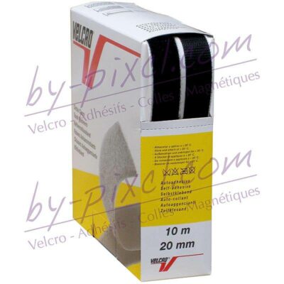 velcro-adh-boite-10-20-noir-bcvelcro-zoom-bouclesvelcro-zoom-crochets
