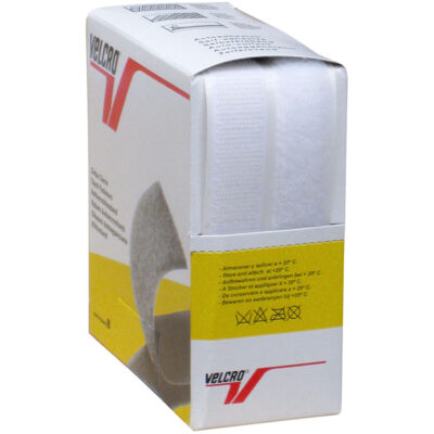 velcro-adh-boite-5-20-blanc-bcvelcro-zoom-bouclesvelcro-zoom-crochets