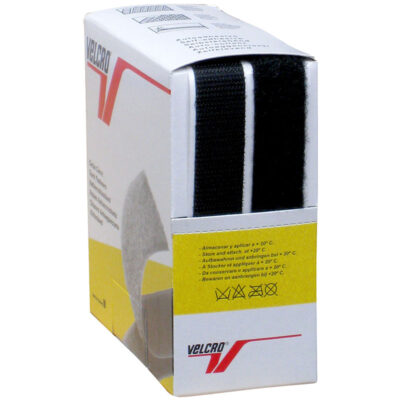 velcro-adh-boite-5-20-noir-bcvelcro-zoom-bouclesvelcro-zoom-crochets