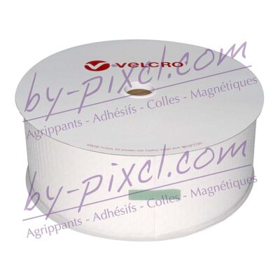 velcro-adhesif-ignifuge-blanc-100mm-crochetvelcro-zoom-crochets