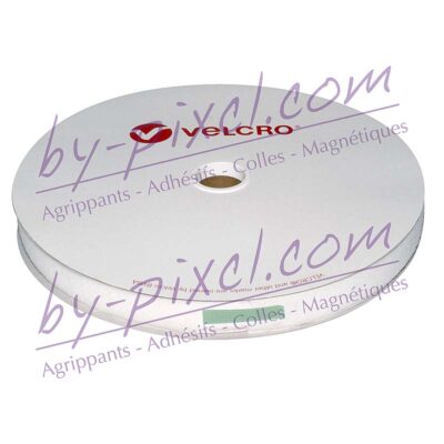 velcro-adhesif-ignifuge-blanc-25mm-bouclevelcro-zoom-boucles