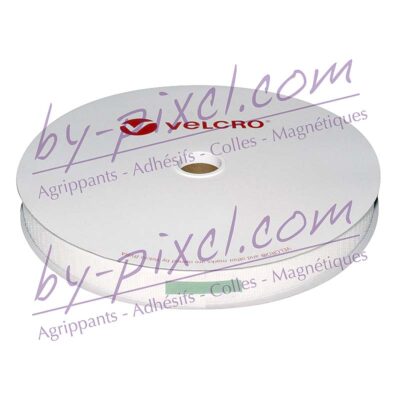 velcro-adhesif-ignifuge-blanc-25mm-crochetvelcro-zoom-crochets